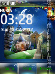 Happy Ramadan theme screenshot