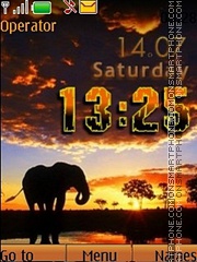 Elephant es el tema de pantalla