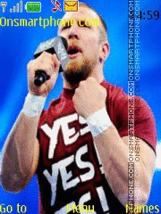 WWE Daniel Bryan YES es el tema de pantalla