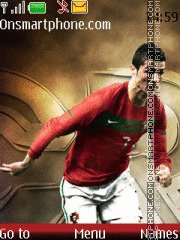 Capture d'écran Portugal Fifa thème