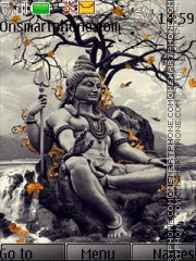 Скриншот темы Lord Shiva 04