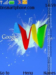 Скриншот темы Google 08