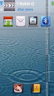 Iphone Style 02 theme screenshot