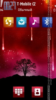 Rainingmat. tema screenshot