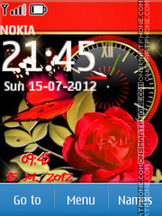 Red Rose 09 Theme-Screenshot