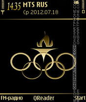 Olympic tema screenshot