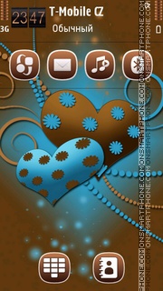 Twin Hearts Theme-Screenshot