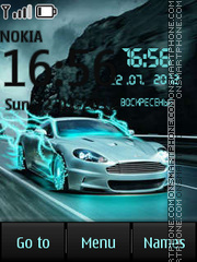 Avto tema screenshot