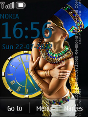 Nefertiti tema screenshot