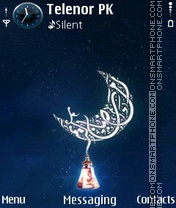 Ramzan tema screenshot