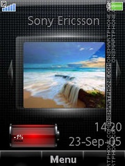 Landscapes tema screenshot