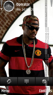 Capture d'écran The Game thème