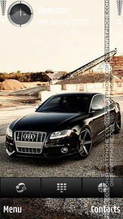 Audi tema screenshot