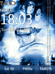 Naruto 09 tema screenshot