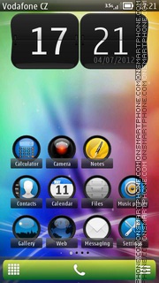 Sensation 01 theme screenshot