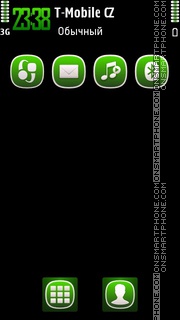Midnight Green 5th tema screenshot