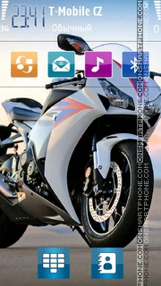 Superbike 01 tema screenshot