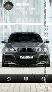 Bmw tema screenshot