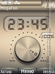 Скриншот темы Battery Indicator