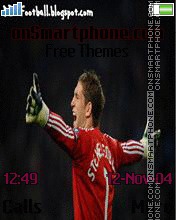 Maarten Stekelenburg Theme-Screenshot