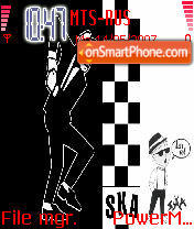 Ska tema screenshot