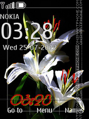 For Olya tema screenshot