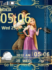 Скриншот темы Tangled 03