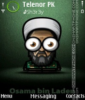 Osama tema screenshot