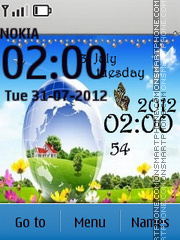 Summer tema screenshot