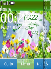 Green Nature tema screenshot