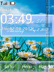 Chamomile tema screenshot