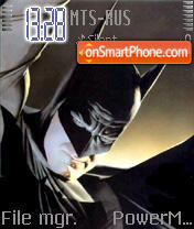 Скриншот темы Batman 02