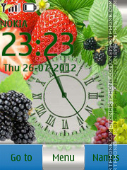 Fruit Feast tema screenshot