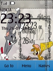 Tom and Jerry tema screenshot