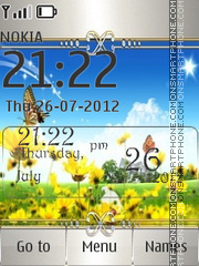 Summer tema screenshot