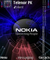Capture d'écran Nokia Blast thème