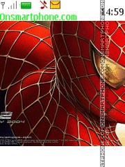 Скриншот темы Spiderman 06