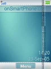 Lovable Blue Theme-Screenshot