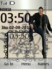 Dean Winchester Theme-Screenshot