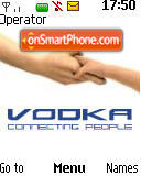 Vodka tema screenshot