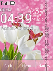 Tulips tema screenshot