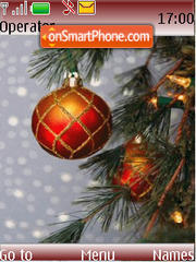 Christmas Tree Anim tema screenshot