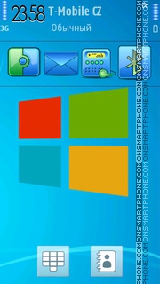 Скриншот темы Windows 8 S50v5