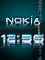 Nokia theme screenshot