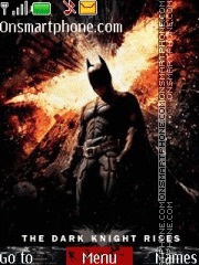 Скриншот темы The Dark Knight Rises