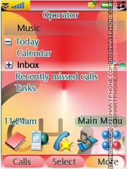 Chtv HD Theme-Screenshot