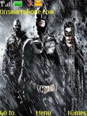 Скриншот темы The Dark Knight Rises