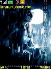 Capture d'écran Dark Knight Rises Catwoman thème