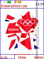 London 2012 Olympic Games tema screenshot