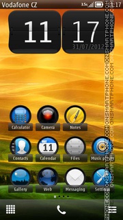 Bellezza theme screenshot